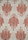 KANTHA GRAND PAISLEY TERRACOTTA