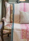 KANTHA VINTAGE GRAND TEMPLE - India Ink Home Decor