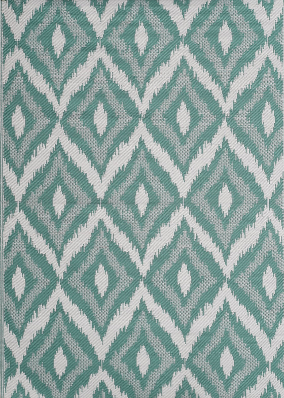 DIAMOND IKAT GREEN MEDIUM