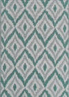 DIAMOND IKAT GREEN MEDIUM