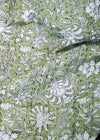 KANTHA GREEN GOA FLORAL