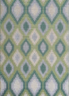 GREEN IKAT LARGE