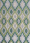 GREEN IKAT 180 x 270