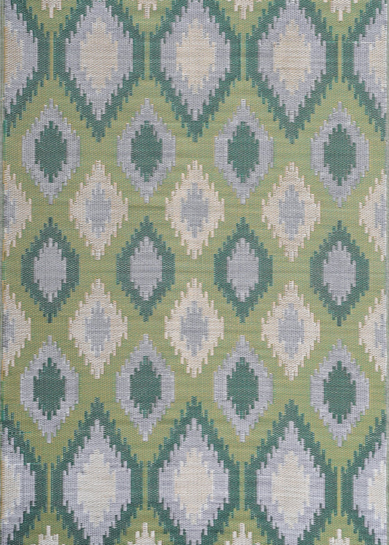 GREEN IKAT LARGE
