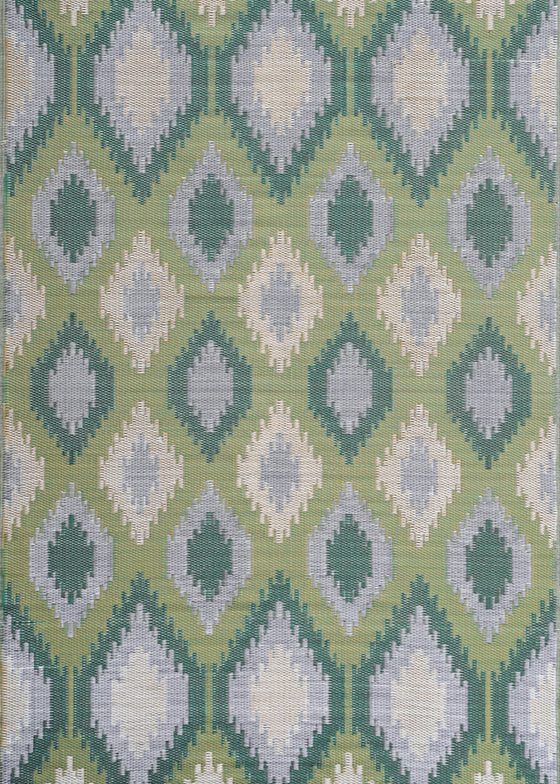 GREEN IKAT 180 x 270