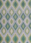 GREEN IKAT 180 x 270