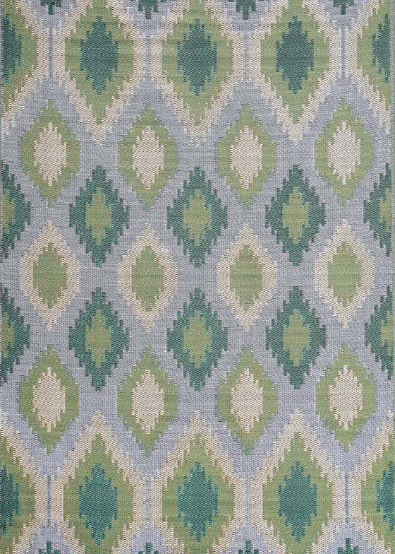 GREEN IKAT LARGE