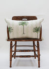 GREEN PALM DOT - India Ink Home Decor