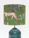 GREEN SAFARI DRUM M - India Ink Home Decor