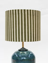 GREEN STRIPE DRUM S - India Ink Home Decor