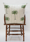 GREEN PALM DOT - India Ink Home Decor
