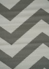 GREY ZIG ZAG LARGE