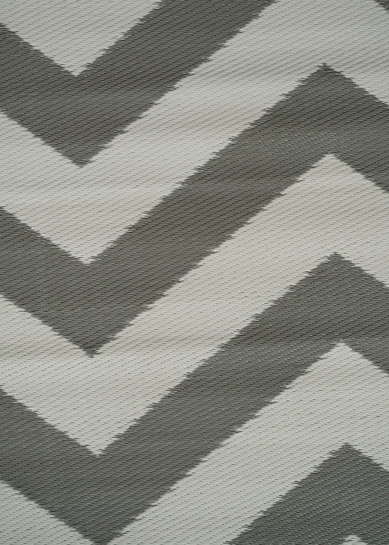 GREY ZIG ZAG LARGE