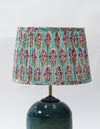 GTS RANI BOUQUET AQUA M - India Ink Home Decor