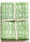 TABLECLOTH GARDEN BLOCK GREEN - India Ink Home Decor