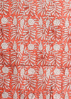 TABLECLOTH GARDEN BLOCK TERRACOTTA