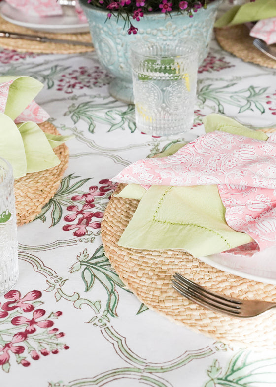 TABLECLOTH GARDEN TRELLIS