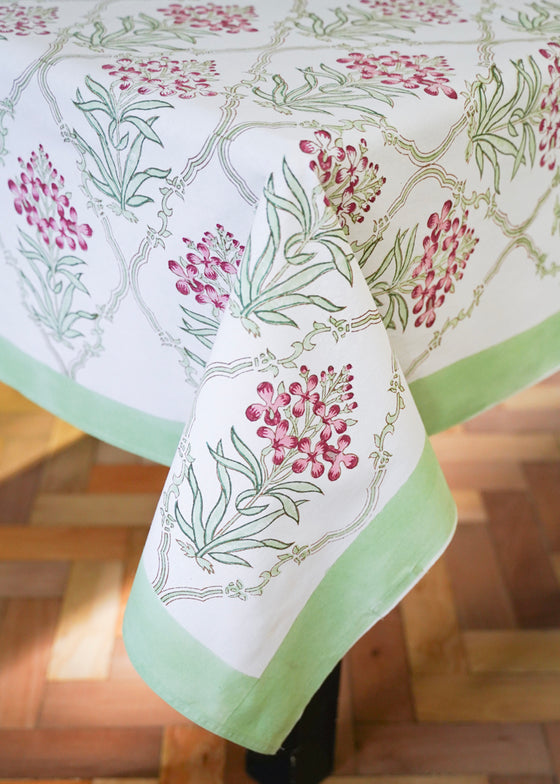 TABLECLOTH GARDEN TRELLIS