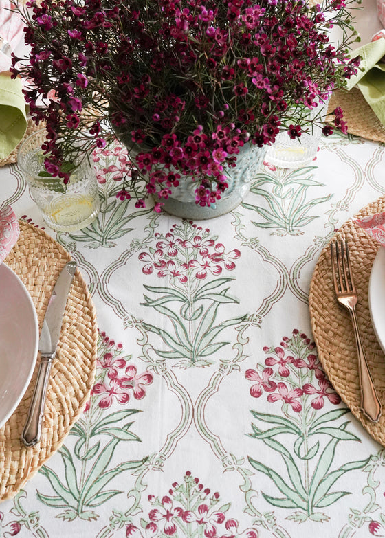 TABLECLOTH GARDEN TRELLIS