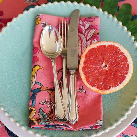 TABLECLOTH CORAL GARDEN OF EDEN