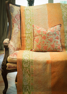  KANTHA VINTAGE GINGER BLOOM