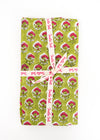 PILLOWCASE SET MINI MARIGOLD GREEN - India Ink Home Decor