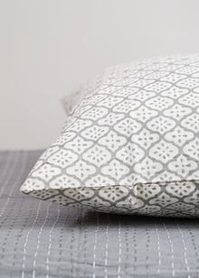  PILLOWCASE SET MARRAKESH DOT GREY