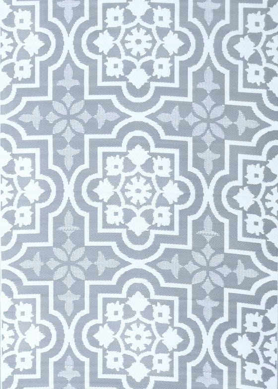 GREY LATTICE LARGE