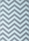 GREY ZIG ZAG LARGE