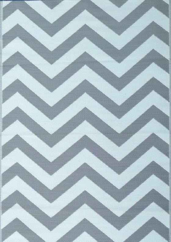 GREY ZIG ZAG LARGE