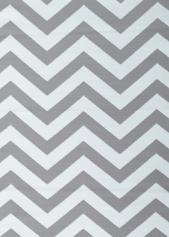 GREY ZIG ZAG MEDIUM