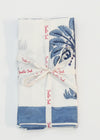 PILLOWCASE HARVEST PALM - India Ink Home Decor