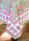 TABLECLOTH HONEY BUNCH GREEN