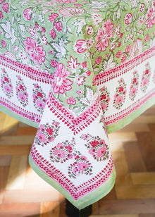 TABLECLOTH HONEY BUNCH GREEN
