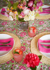 TABLECLOTH HONEY BUNCH GREEN