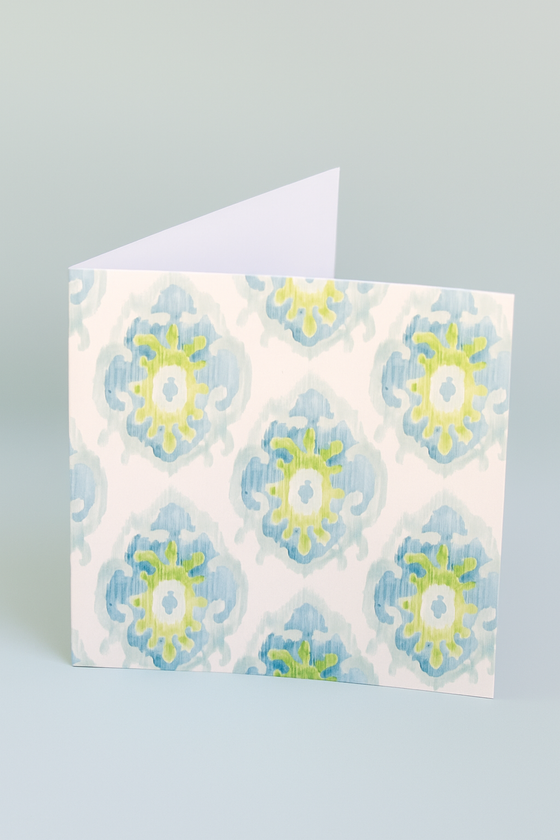 CARDS SINGLE IKAT BREEZE