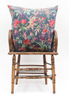 BIRD OF PARADISE MIDNIGHT TEAL 60x60