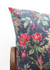 BIRD OF PARADISE MIDNIGHT TEAL 60x60