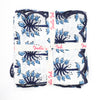 NAPKIN INDIGO PALM