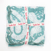 NAPKIN PAISLEY AQUA