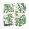 NAPKIN PAISLEY GREEN