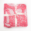 NAPKIN PAISLEY PINK