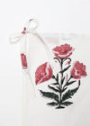 CURTAIN ROSY PETALS