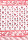 CURTAIN ROSY PETALS