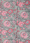 CURTAIN FLORAL PASTEL