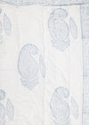 QUILT JAIPUR PAISLEY BLUE