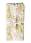 PILLOWCASE PAISLEY MAIZE