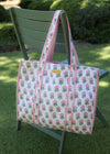 TOTE BAG PINK MARIGOLD