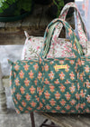 DUFFEL BAG FLORAL SUNSET