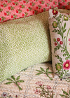 PILLOWCASE TAJ SWIRL - India Ink Home Decor